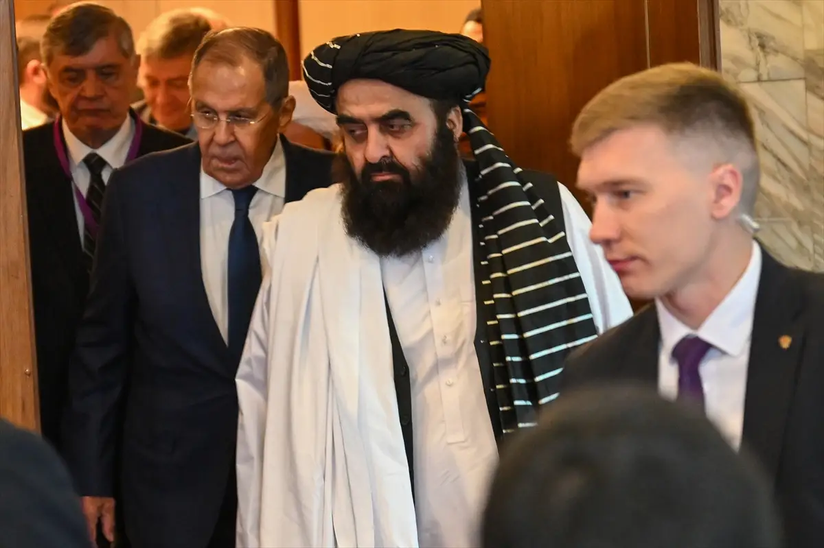 Lavrov, Afganistan’da ve komşu ülkelerde NATO altyapısının kabul edilemez olduğunu belirtti