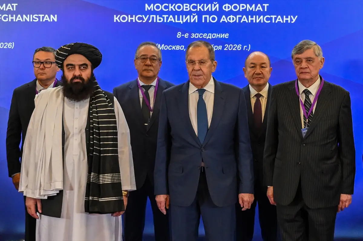 Lavrov, Afganistan'da ve komşu ülkelerde NATO altyapısının kabul edilemez olduğunu belirtti