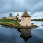 Rusya’nın tarihi şehri Pskov, mimari dokusuyla geçmişin izlerini taşıyor