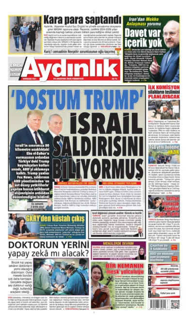 AYDINLIK GAZETESİ