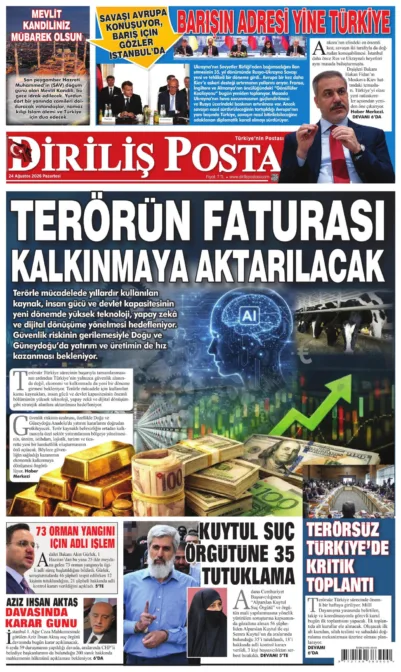 DİRİLİŞ POSTASI