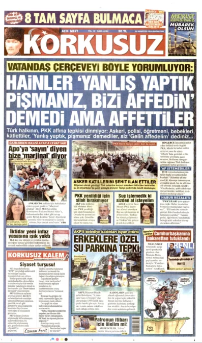 KORKUSUZ