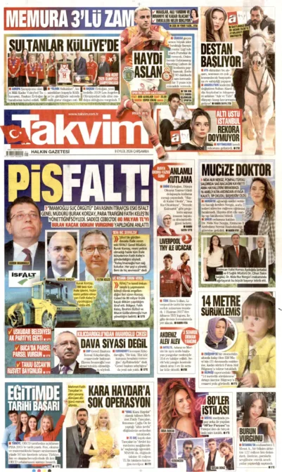 TAKVİM