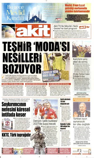 YENİ AKİT